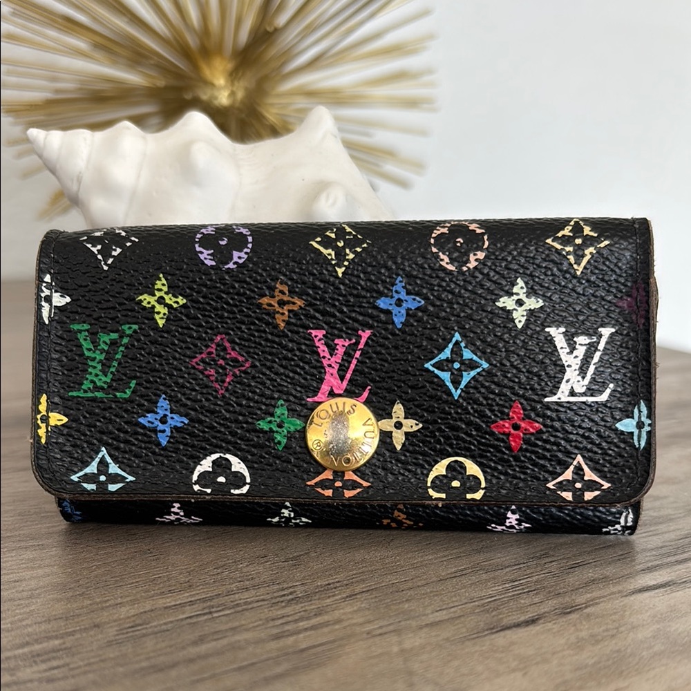 Louis Vuitton Murakami Key case